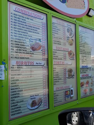 Menu photo 4 Albertaco's Mexican Food Vista, CA