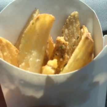 PLNT Burger - Crispy Herb Fries - Vegan Near Me - Washington, DC, District of Columbia