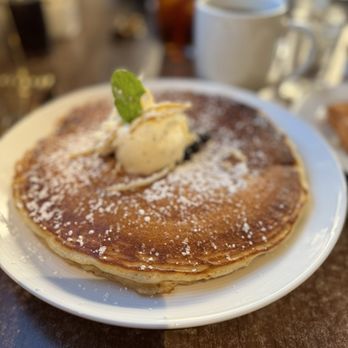 First Toast - Perfectly cooked lemon ricotta pancakes ( winnah!) - Mexican Near Me - Lodi, California
