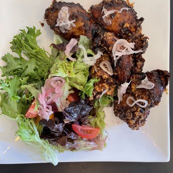 Kapa Hale - Fried chicken with adobo sauce. Broke da mouth. Just like moms chicken adobo...but with a twist. - Hawaiian Near Me - Honolulu, Hawaii Kapa Hale - Fried chicken with adobo sauce. Broke da mouth. Just like moms chicken adobo...but with a twist. - Hawaiian Near Me - Honolulu, Hawaii
