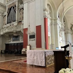 Centro SAN Domenico - Front podium and organ
