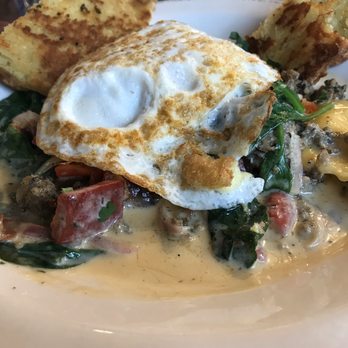 Iron Rooster - Breakfast ravioli - Cocktail Bars Near Me - Annapolis, Maryland