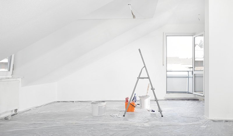 Slide of Property Management Restoration