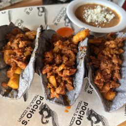 Tacos Al Pastor Tacos Al Pastor