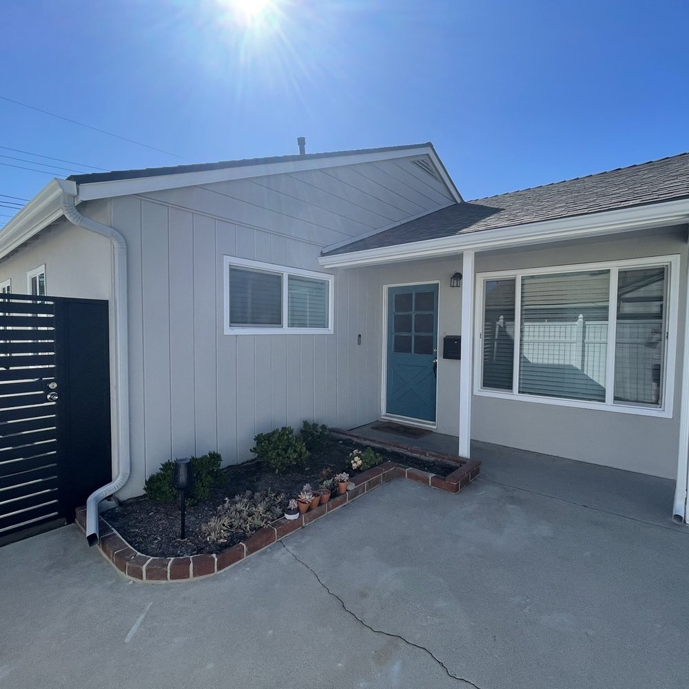 Anaheim Rain Gutter - After installation! - Gutter Services Near Me