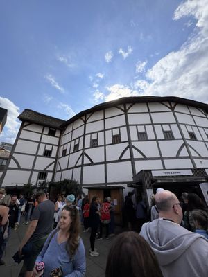 Shakespeare's Globe by null