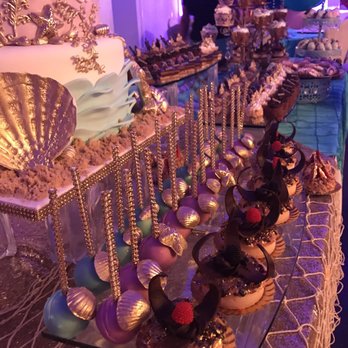 Master Sweets - a table with a variety of desserts - Candy Stores Near Me - Brooklyn, New York