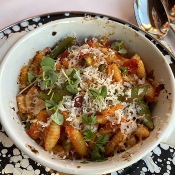 Laura - Gnocchetti- these are pasta, not the traditional potato dumplings - Italian Near Me - Summerville, South Carolina Laura - Gnocchetti- these are pasta, not the traditional potato dumplings - Italian Near Me - Summerville, South Carolina