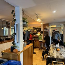 Mon Vert Cafe - More eating areas