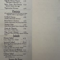 The French Press Coffee Co. - Menu