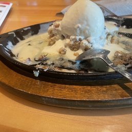 ROACHED out Sizzlin' Butter Pecan Blondie