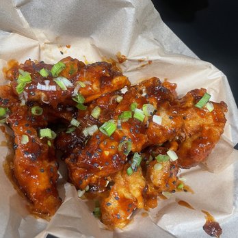 bb.q Chicken Newhall - Spicy Galbi Boneless - Chicken Wings Near Me - Santa Clarita, California bb.q Chicken Newhall - Spicy Galbi Boneless - Chicken Wings Near Me - Santa Clarita, California