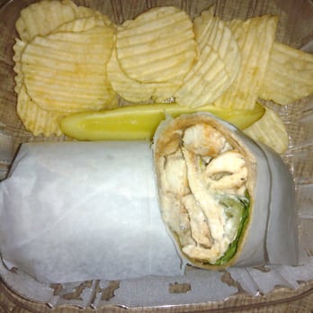 Bagel Plus & Cafe - Chicken caesar wrap - Bagels Near Me - Nutley, New Jersey Bagel Plus & Cafe - Chicken caesar wrap - Bagels Near Me - Nutley, New Jersey