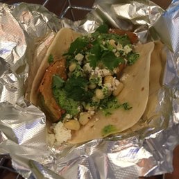 Fried Green Tomato Taco