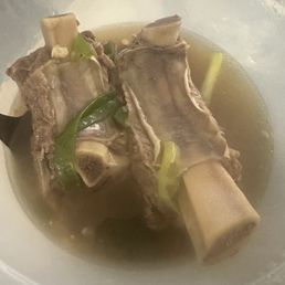 Galbi-tang (Korean short rib soup) Galbi-tang (Korean short rib soup)