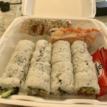 Hosuka - Scallop Roll, Salmon Roll, Butterfly Roll - Japanese Near Me - Shawnigan Lake, British Columbia Hosuka - Scallop Roll, Salmon Roll, Butterfly Roll - Japanese Near Me - Shawnigan Lake, British Columbia