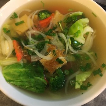 Pho #1 - Vegetable pho - Vietnamese Near Me - Sunnyvale, California