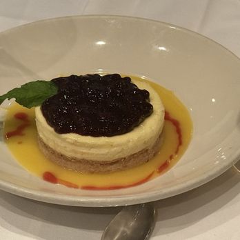 Morton's The Steakhouse - Lemon-Blueberry Cheesecake - Steakhouses Near Me - West Palm Beach, Florida Morton's The Steakhouse - Lemon-Blueberry Cheesecake - Steakhouses Near Me - West Palm Beach, Florida
