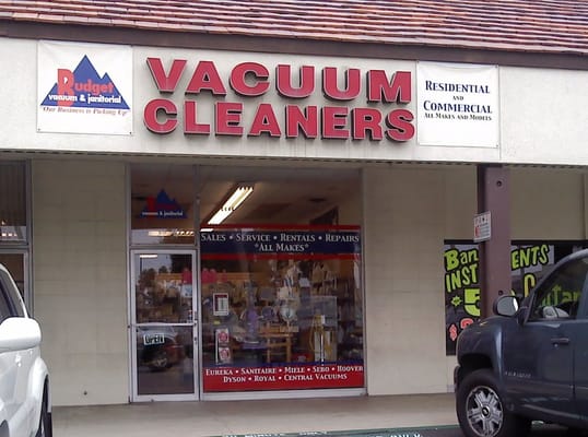 Budget Vacuum & Sewing on Yelp