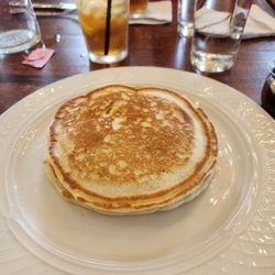 Stottsville Inn - Dry pancakes