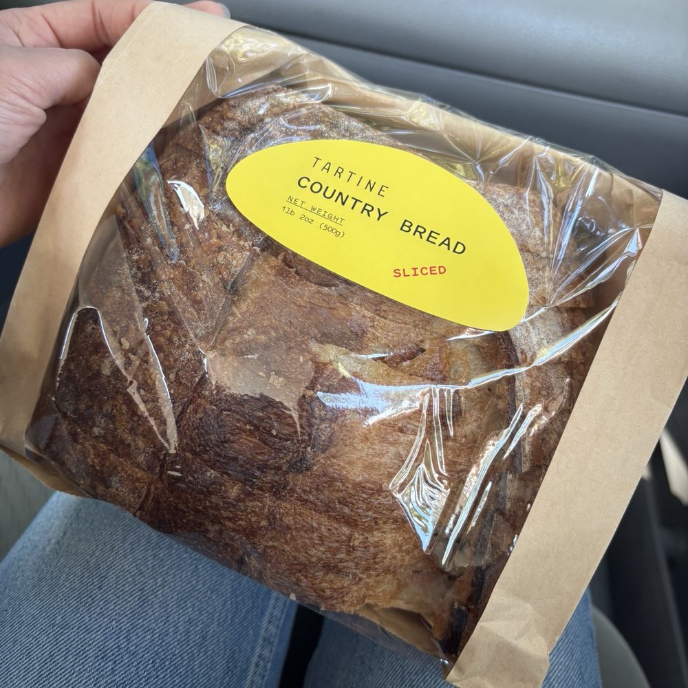 Country bread sourdough half loaf Country bread sourdough half loaf