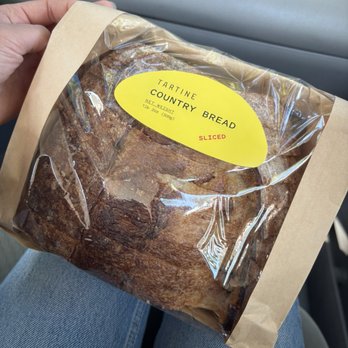 Tartine - Pasadena - Country bread sourdough half loaf - Bakeries Near Me - Pasadena, California Tartine - Pasadena - Country bread sourdough half loaf - Bakeries Near Me - Pasadena, California