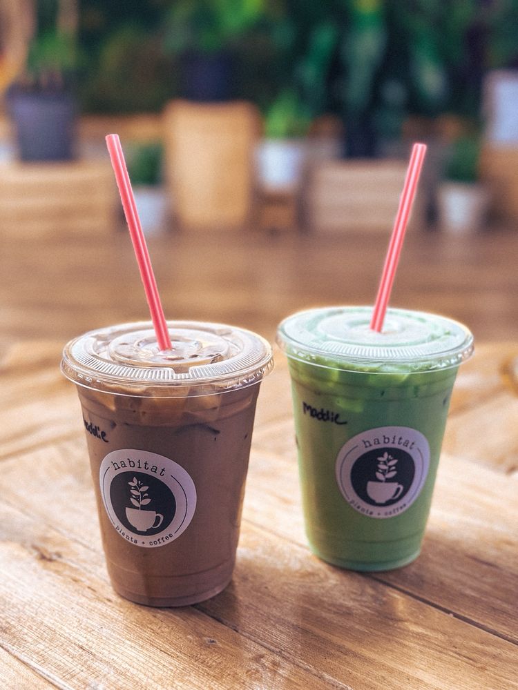 Habitat Plants + Coffee Image