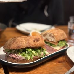 Two Doughs Pizza - The Italian sub, was just okay