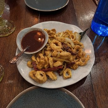 Chaska - POLENTA CALAMARI - Indian Near Me - Cranston, Rhode Island