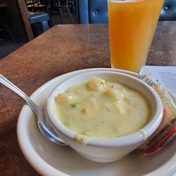 Red Anchor Inn - Cup of clam chowder $3.25 - Seafood Near Me - Newaygo, Michigan Red Anchor Inn - Cup of clam chowder $3.25 - Seafood Near Me - Newaygo, Michigan