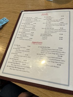 Menu photo 7 Pho Tay Do Richmond, VA