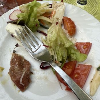 Heilig-Geist-Stiftschenke - Mix of salad and carpaccio - Austrian Near Me - Passau, BY