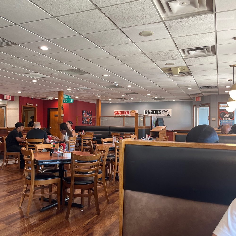 Inside Mr Stacks