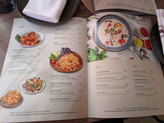 Menu photo 2 Thai Room Grand Toronto, ON Menu photo 2 Thai Room Grand Toronto, ON