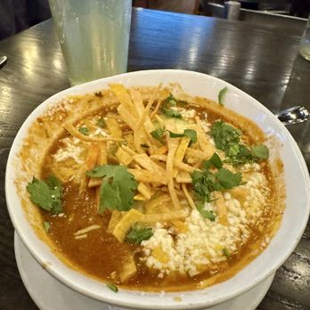 Mama Tigre - CHICKEN TORTILLA SOUP - Mexican Near Me - Oakton, Virginia