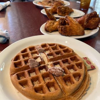Lois the Pie Queen - Chicken & Pecan Waffle - Desserts Near Me - Oakland, California