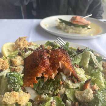 Salty's on Alki - "The Prez"idential Salad* - Seafood Near Me - Seattle, Washington Salty's on Alki - "The Prez"idential Salad* - Seafood Near Me - Seattle, Washington