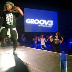 GROOV3 - Certified GROOV3 instructor, Faith, leading special class at The Montalban. Join her Tuesdays at 630p at DDM.