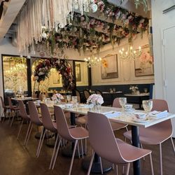 Toodles Tearoom - Group settings for larger parties