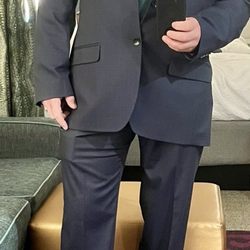 Town Cleaners - Dry cleaned suit!