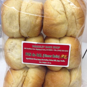 Berkeley Bakery - Freshly baked (and packed) pan de sal (bread roll) - Bakeries Near Me - Highland Park, New Jersey