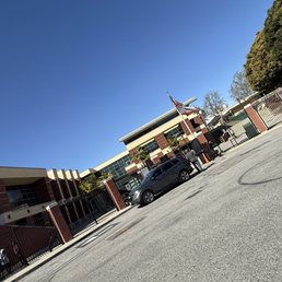 Exterior photo of Mira Costa High School - Manhattan Beach, California Exterior photo of Mira Costa High School - Manhattan Beach, California