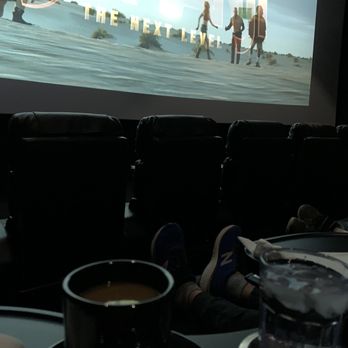 Flix Brewhouse - Madison - View from second row. - Cinema Near Me - Madison, Wisconsin