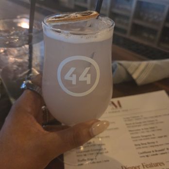 44 Mills Kitchen + Tap - Lavender lemonade with Ketel One - New American Near Me - Concord, North Carolina