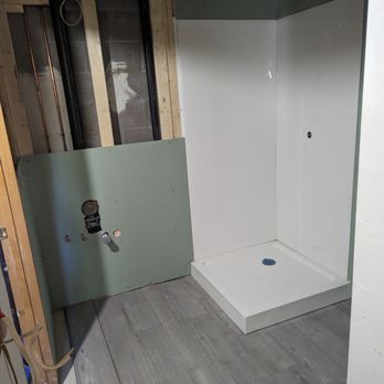Koneck Contracting - Basement bathroom addition in progress. - General Contractors Near Me Koneck Contracting - Basement bathroom addition in progress. - General Contractors Near Me