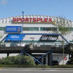 Langley Sportsplex - Langley Sportsplex Building