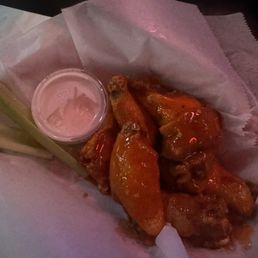 Hot wings
