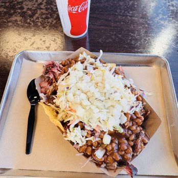 Smokin' Bob's BBQ - 1/2 Nachos - Get U Some! - Barbeque Near Me - Springfield, Missouri