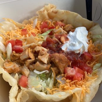 Taco John's - Chicken Taco Salad - Mexican Near Me - Black River Falls, Wisconsin Taco John's - Chicken Taco Salad - Mexican Near Me - Black River Falls, Wisconsin