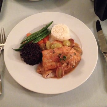 Amillias - Rock Cod beurre blanc sauce, with black and white rice (evening special) - Breakfast & Brunch Near Me - Garberville, California